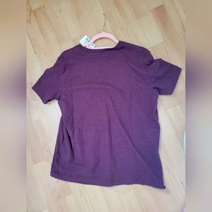 Superdry burgundy T-shirt